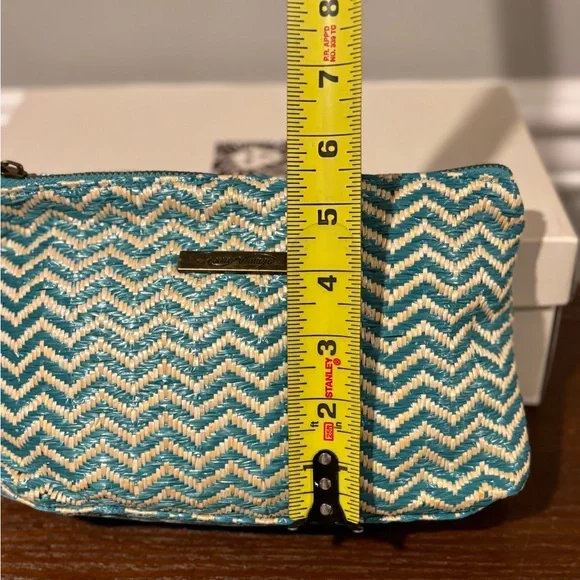 Women's Make up/travel bag - Great for wknd trips/vacations by Revive Vintage - Picture 11 of 11